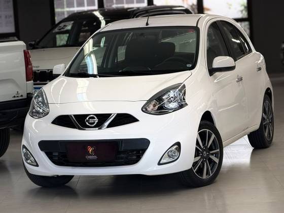 NISSAN MARCH 1.6 SV 16V FLEX 4P XTRONIC NISSAN MARCH 1.6 SV 16V FLEX 4P XTRONIC